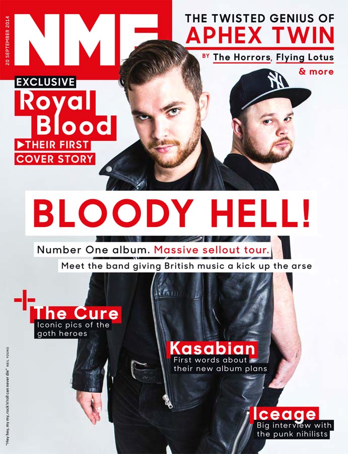 NME - 20 September 2014