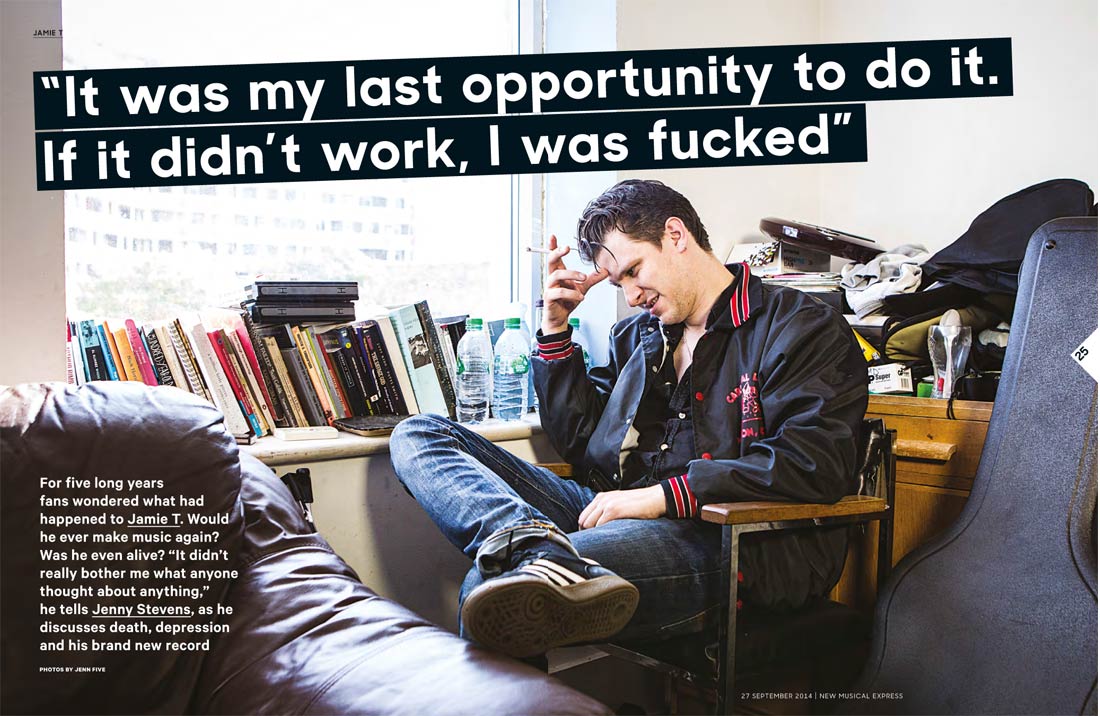 NME Magazine - 27 September 2014